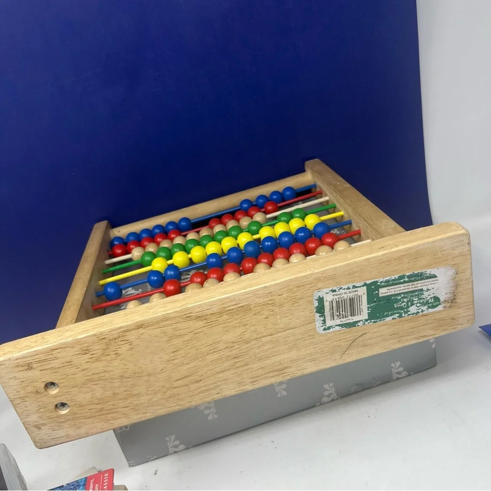 Melissa & Doug Colorful Wooden Abacus